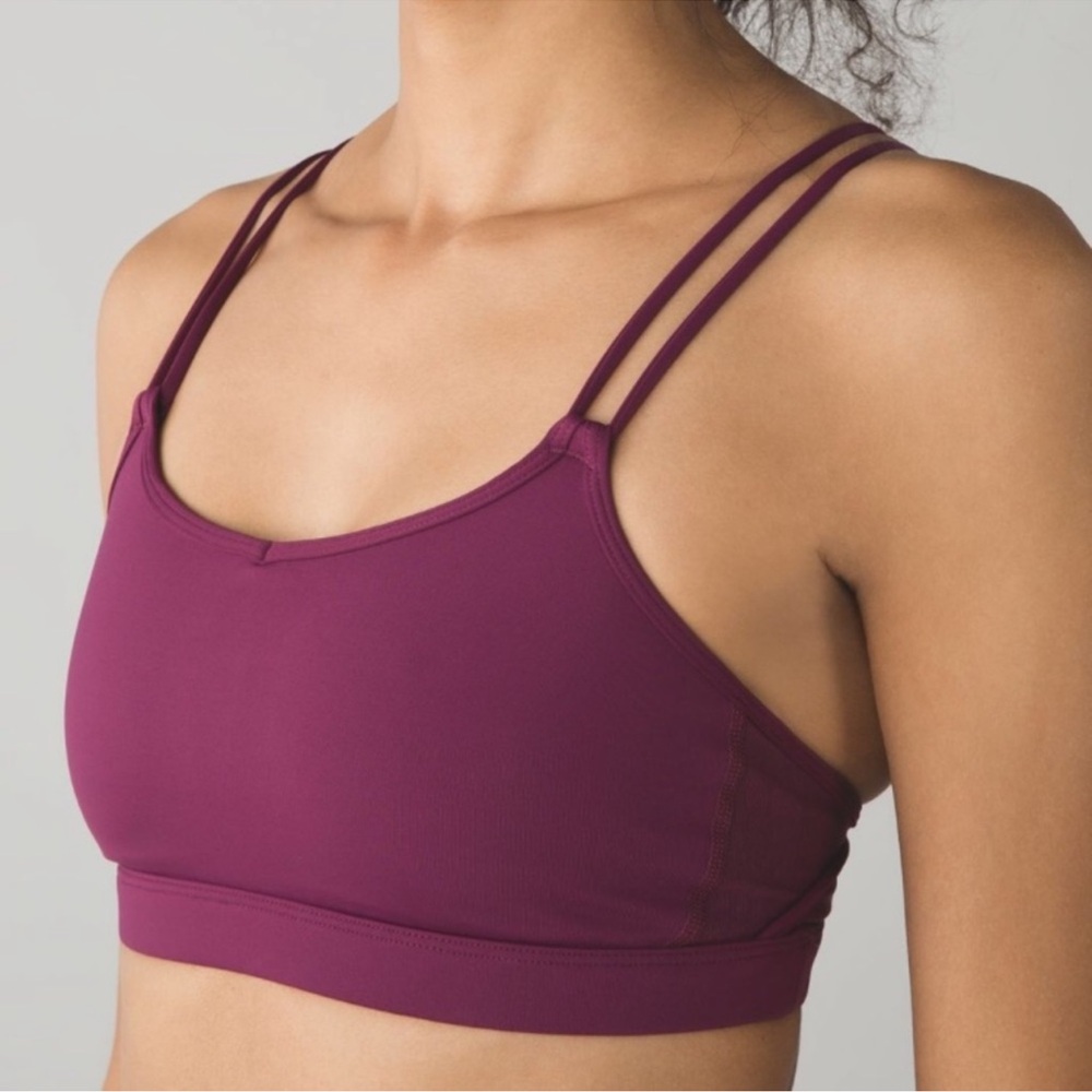 lululemon athletica Purple Sports Bra